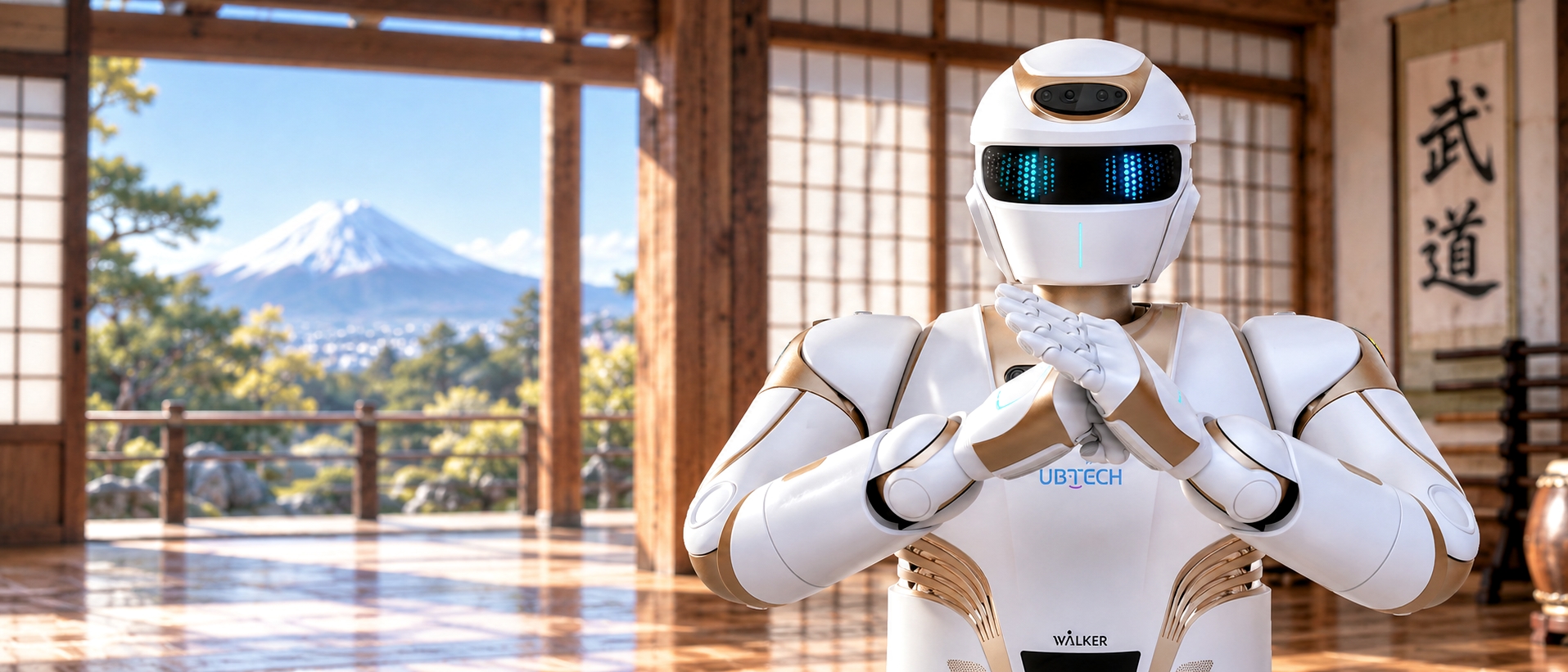 ヒューマノイドロボット