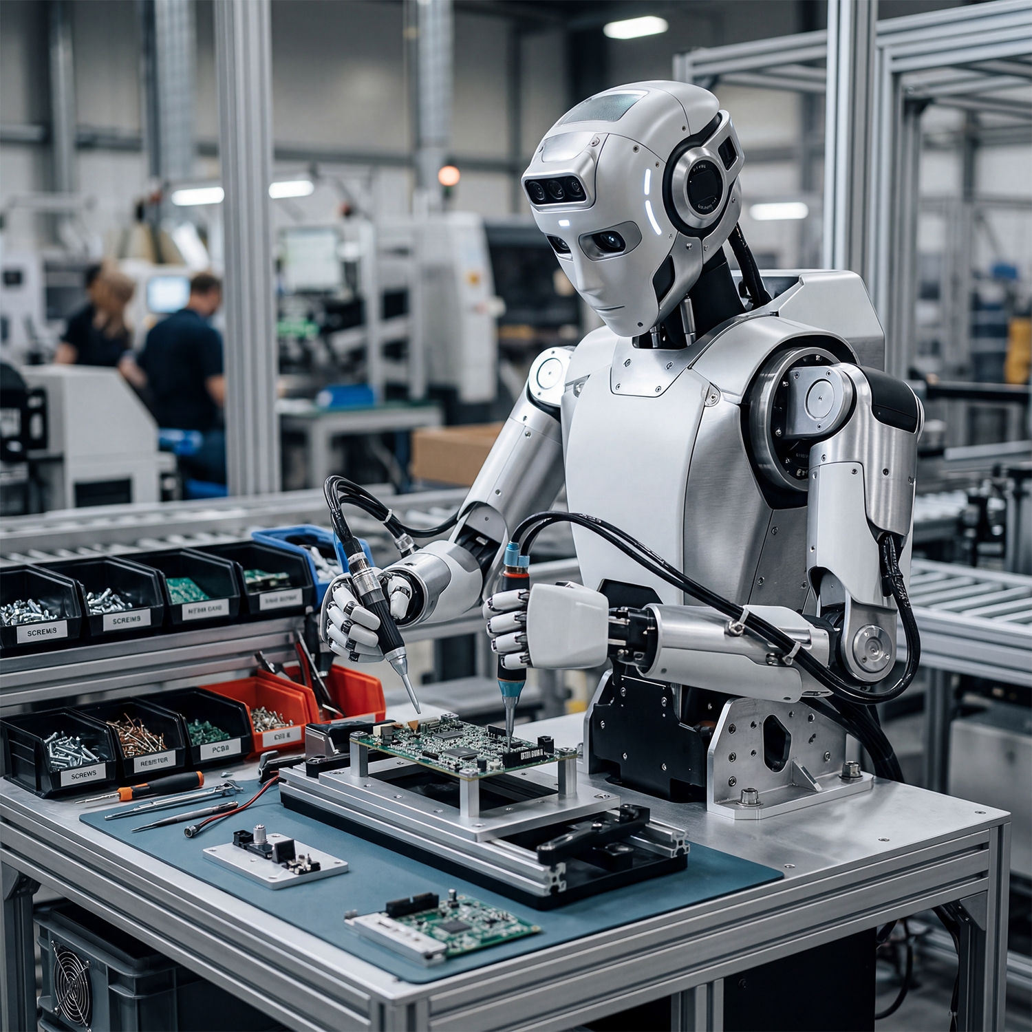 産業用ロボット