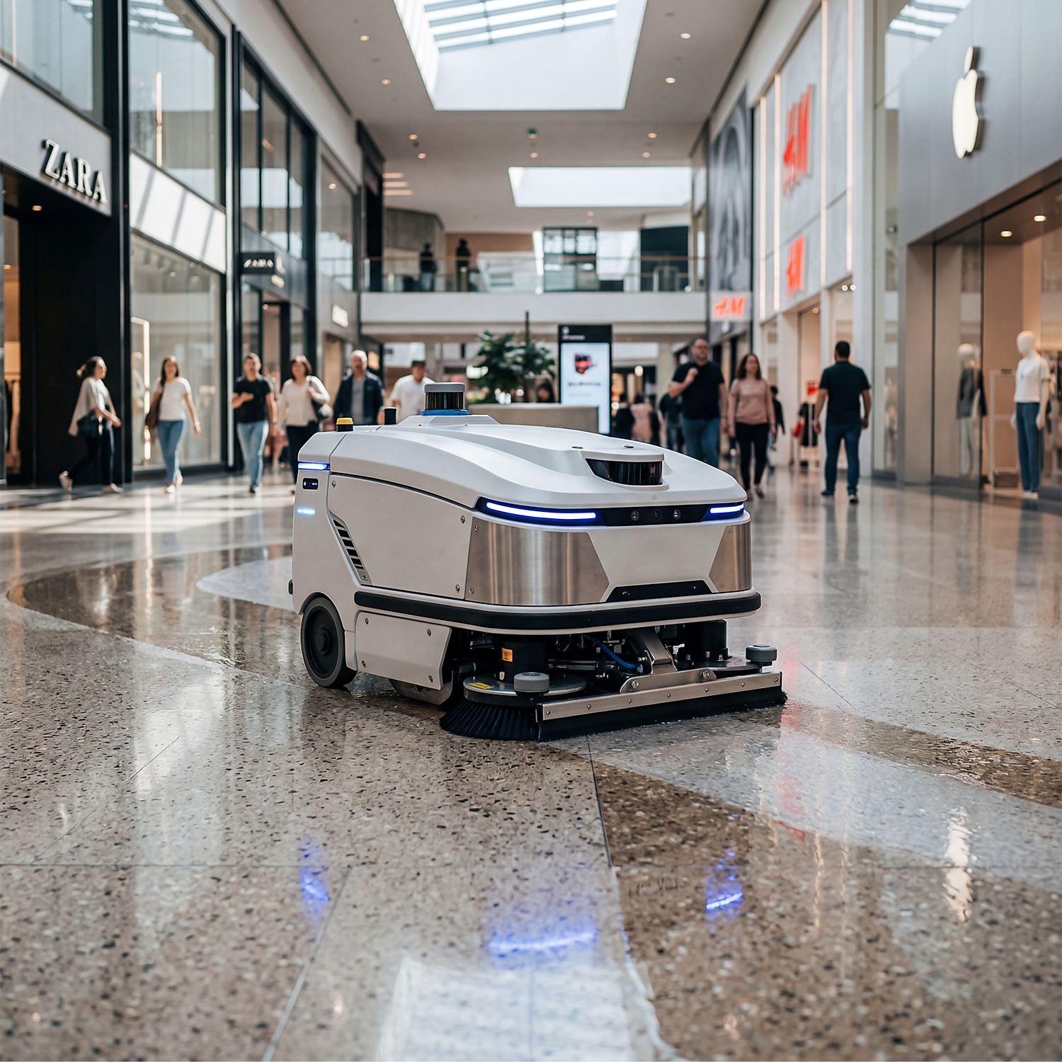 清掃ロボット