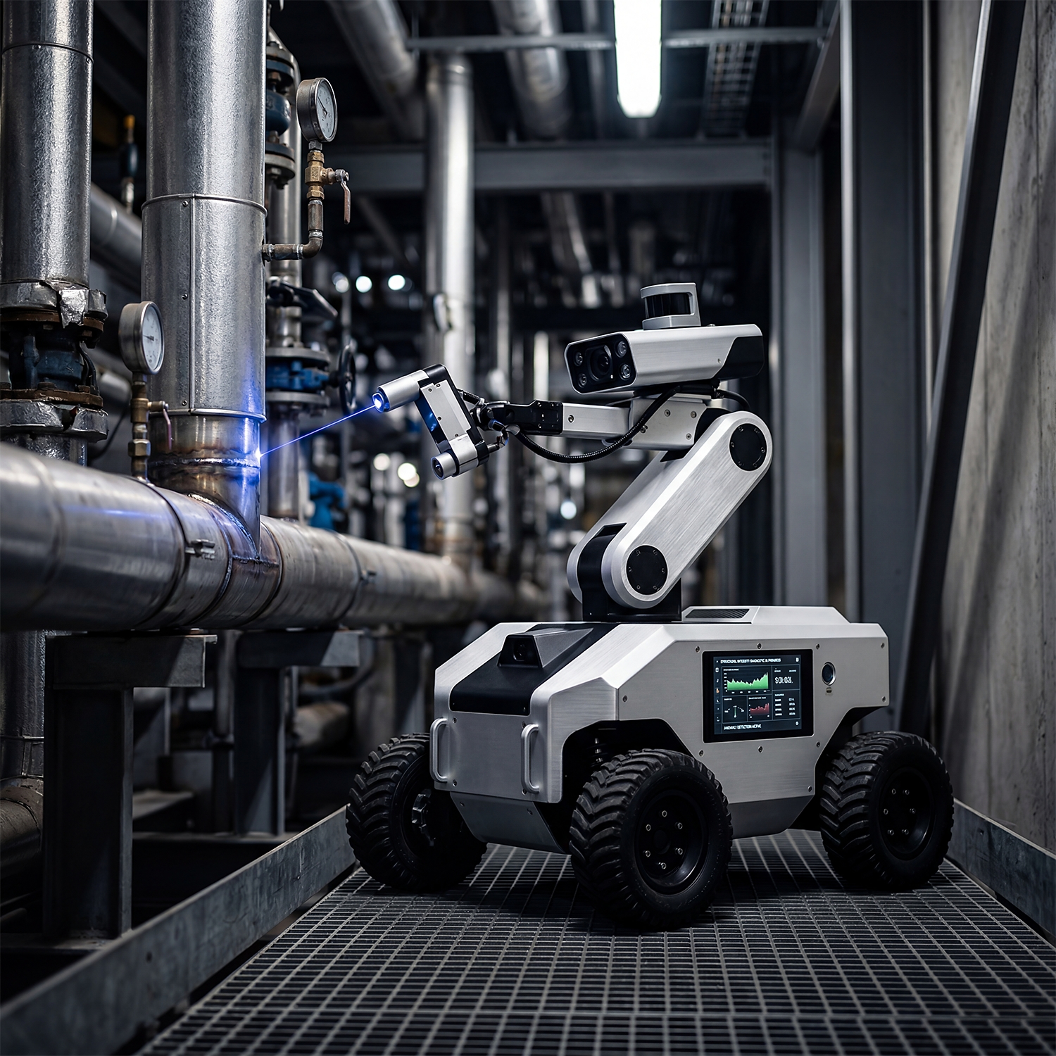 点検 Robots