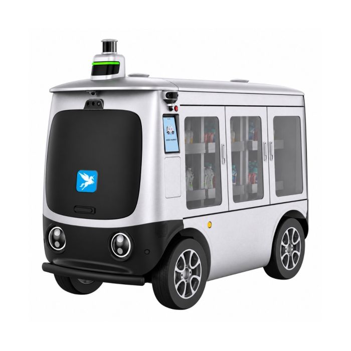Alpha Robot Renwoxing Unmanned Retail Vehicle Robot