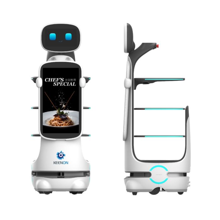 Keenon DINERBOT T10 Delivery & Marketing Expert Robot