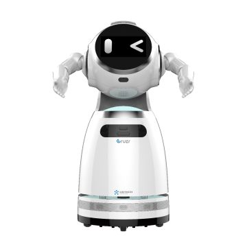 UBTECH Cruzr 1S Intelligent Commercial Service Wheeled ヒューマノイドロボット