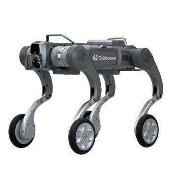 Galileo E1-W Wheeled Quadruped Robot Dog